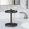 Stainless Steel Toothbrush Holder | Compact Multi-Slot Organizer | Black Nickel Finish | Modern Bathroom Accessory